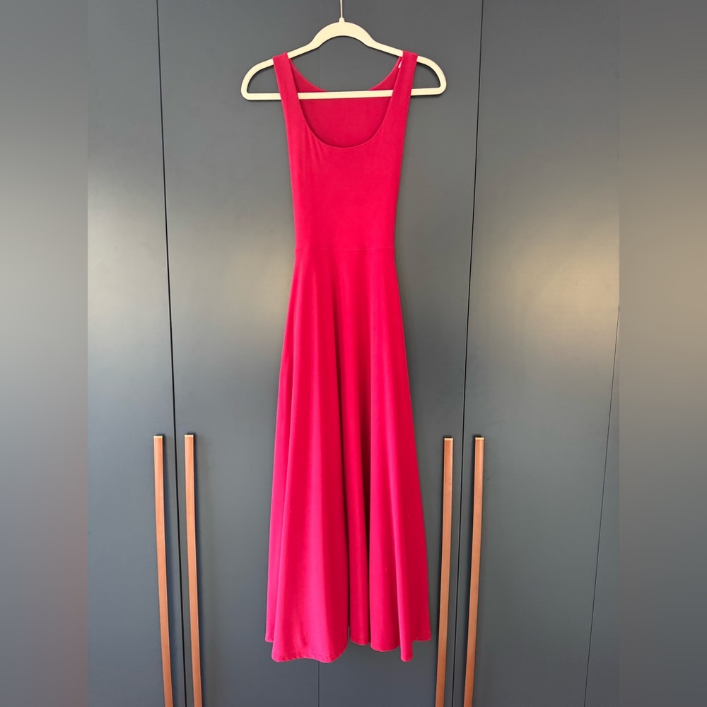 Magenta Maxi Dress - Women